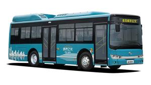Городской автобус XMQ6850G длиной 8 м