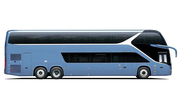  Междугородний автобус XMQ6140BYW5 длиной 14 м 