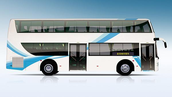  Городской автобус XMQ6111SG длиной 11 м 