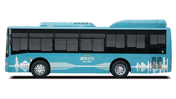  Городской автобус XMQ6850G длиной 8 м 