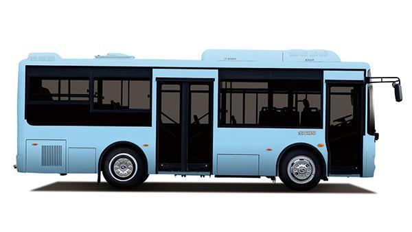  Городской автобус XMQ6770G длиной 7 м 