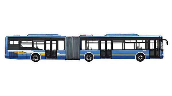  Городской автобус 18м, XMQ6180GK 
