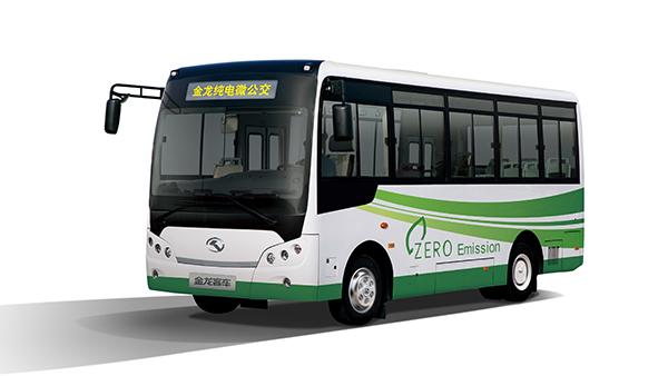  Автобус с электродвигателем XMQ6662G EV длиной 6 м 