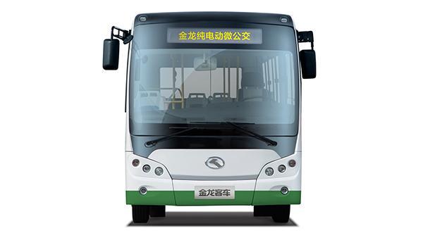  Автобус с электродвигателем XMQ6662G EV длиной 6 м 