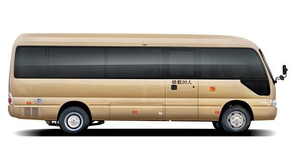  Автобус с электродвигателем XMQ6706 EV длиной 7 м 