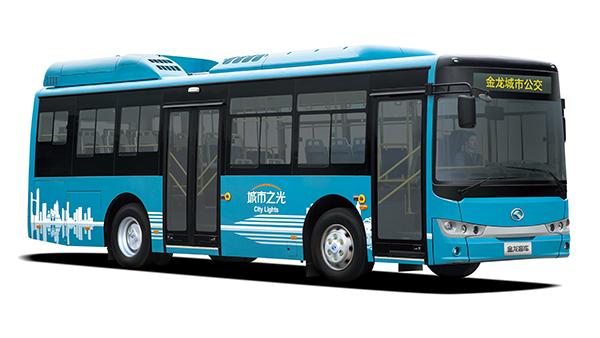  Автобус с электродвигателем XMQ6802G EV длиной 8 м 