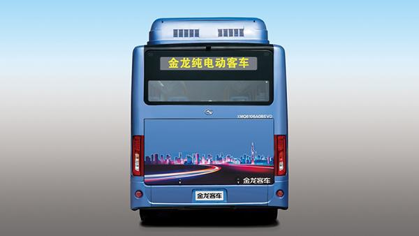  Автобус с гибридной силовой установкой XMQ6106G длиной 10 м 