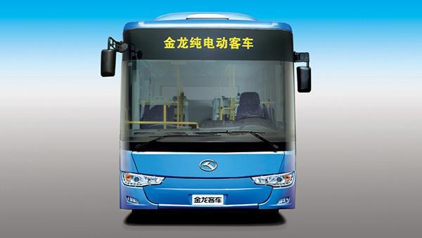  Автобус с электродвигателем XMQ6106G EV длиной 10 м 